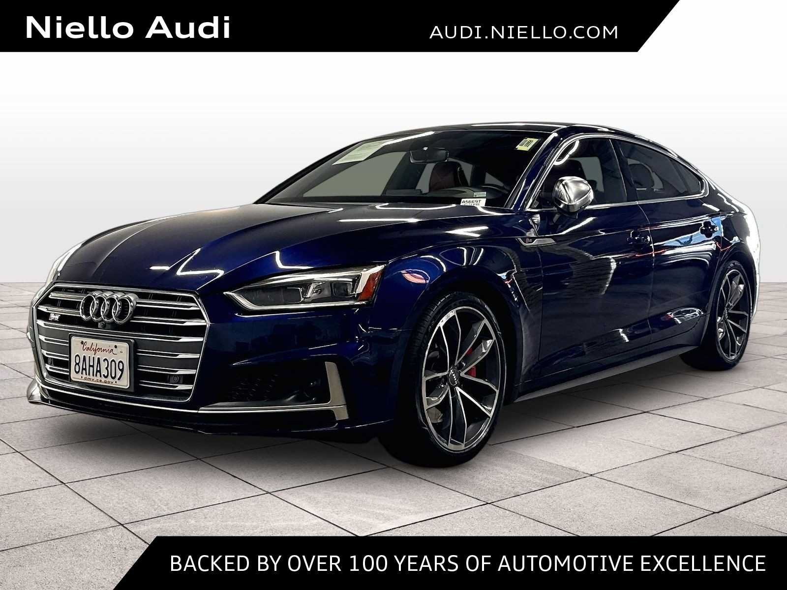 Used 2018 Audi S5 Prestige w/ S Sport Package AWD/4WD image 1