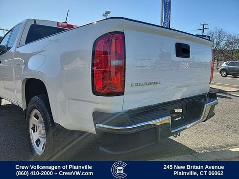 Used 2022 Chevrolet Colorado W/T RWD image 28