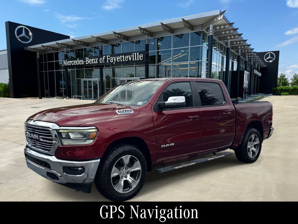 Used 2023 RAM 1500 Laramie AWD/4WD image 1