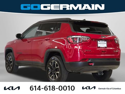 Used 2020 Jeep Compass Trailhawk AWD/4WD image 11