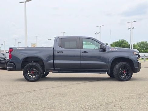 Used 2021 Chevrolet Silverado 1500 LT Trail Boss w/ Convenience Package II AWD/4WD image 34
