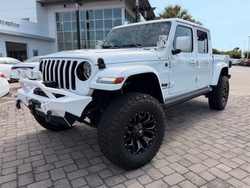 Used 2022 Jeep Gladiator Overland AWD/4WD image 1