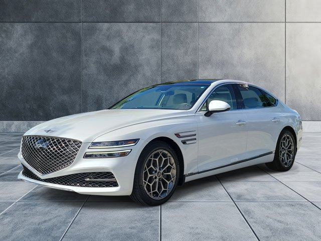 Certified 2023 Genesis G80 2.5T w/ Advanced Package AWD/4WD image 2