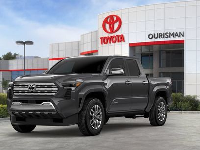 New 2026 Toyota Tacoma Limited