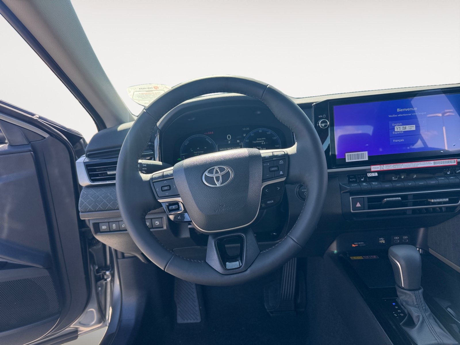 New 2026 Toyota Camry XLE FWD image 12