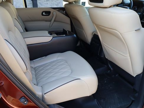 Used 2023 Nissan Armada Platinum w/ Captain's Chairs Package RWD image 19