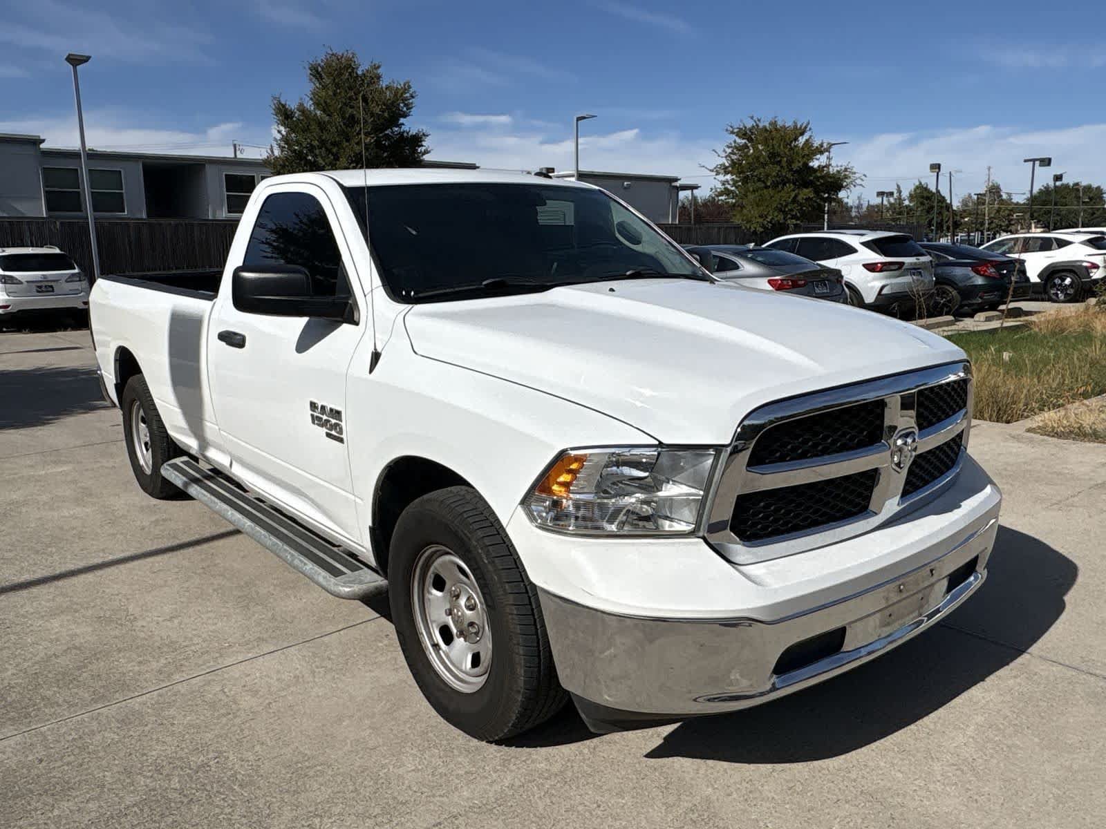 Used 2023 RAM 1500 Tradesman w/ Power & Remote Entry Group RWD image 9