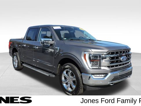 Certified 2022 Ford F150 Lariat w/ Equipment Group 502A High image 1