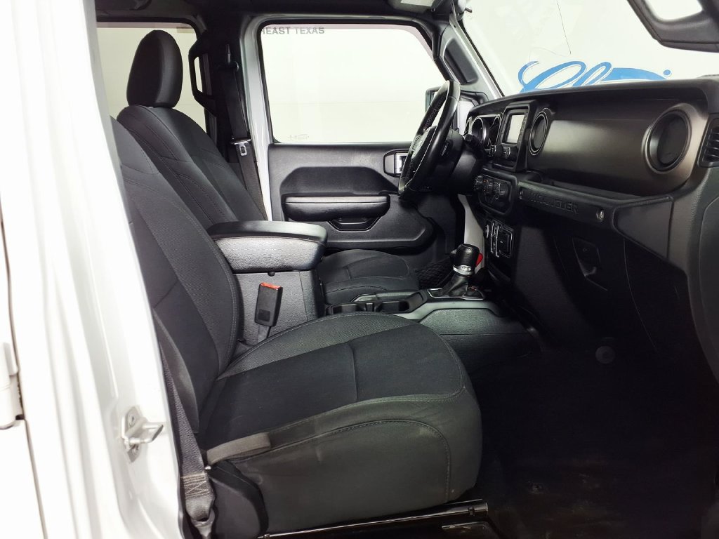 Used 2020 Jeep Wrangler Unlimited Sport S AWD/4WD image 12
