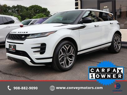 Used 2023 Land Rover Range Rover Evoque R-Dynamic SE