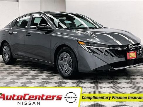 New 2026 Nissan Sentra S w/ Floor Mat Package FWD image 1