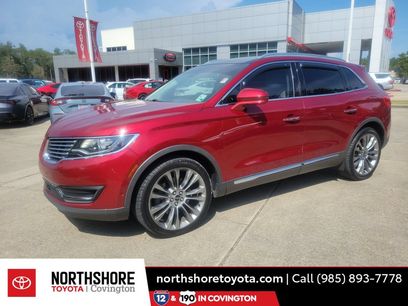 Used 2016 Lincoln MKX Reserve w/ Technology Package