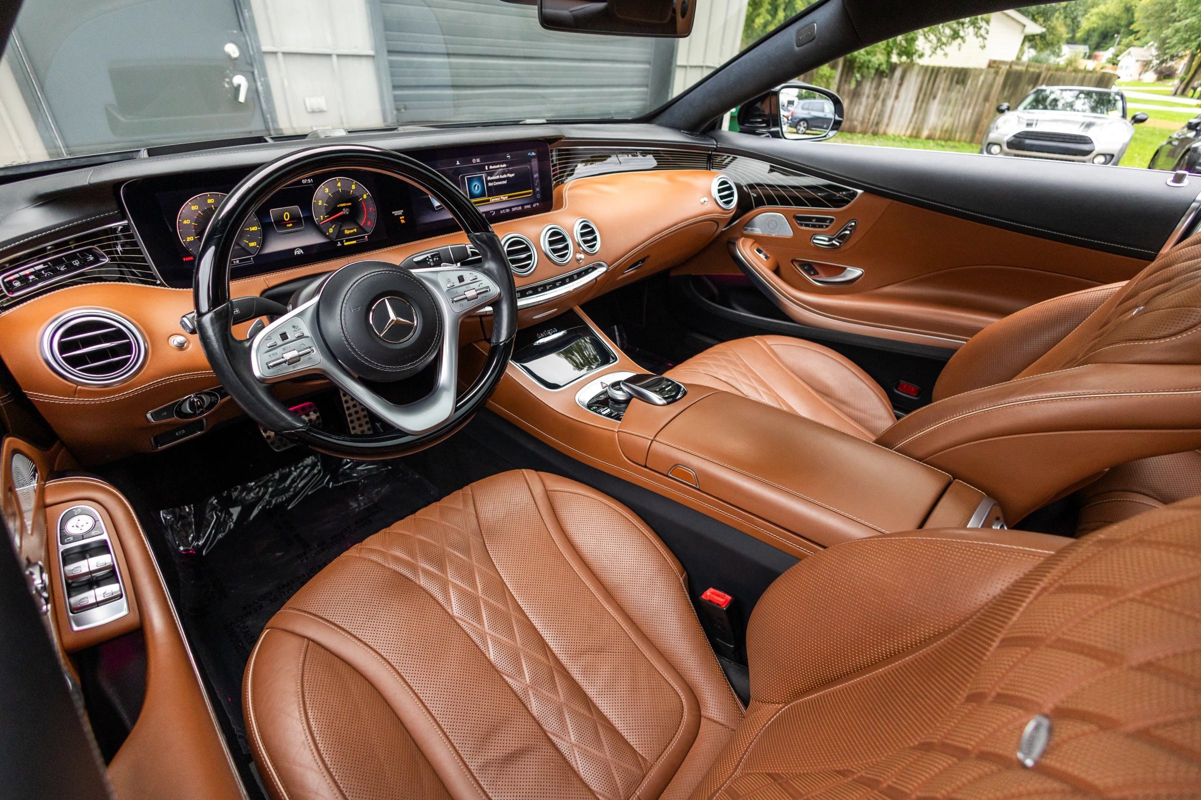 Used 2019 Mercedes-Benz S 560 4MATIC Coupe image 12