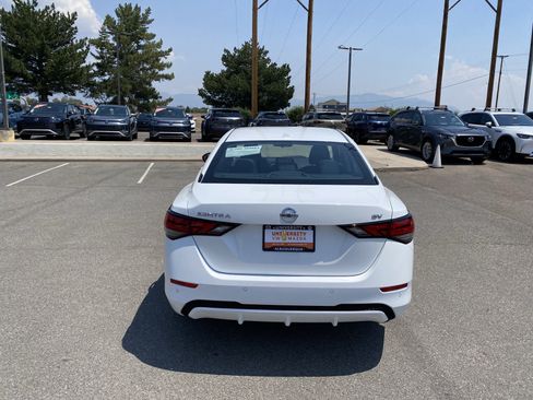 Used 2023 Nissan Sentra SV w/ All-Weather Package FWD image 12