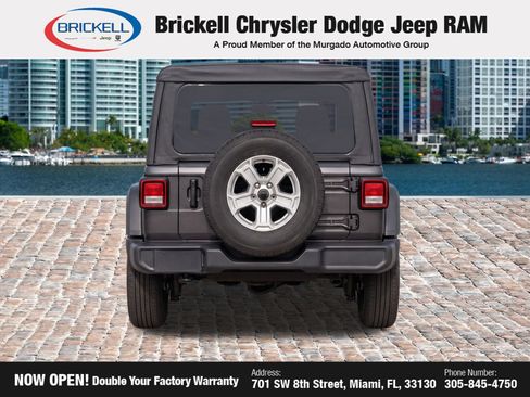 Used 2023 Jeep Wrangler Unlimited Sport AWD/4WD image 8
