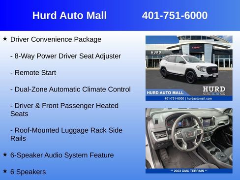 Certified 2023 GMC Terrain SLE w/ Driver Convenience Package image 18