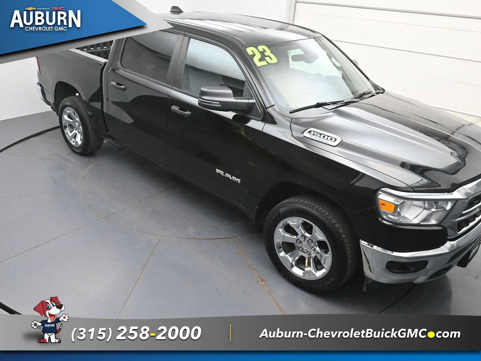 Used 2023 RAM 1500 Big Horn AWD/4WD image 27