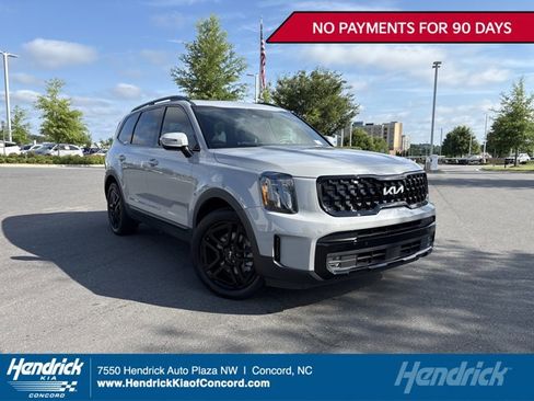 Certified 2024 Kia Telluride SX Prestige X-Line AWD/4WD image 1