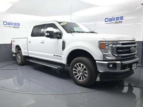 Used 2021 Ford F250 Lariat w/ Lariat Value Package AWD/4WD image 3