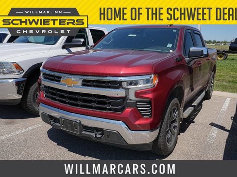 Used 2023 Chevrolet Silverado 1500 LT AWD/4WD image 1