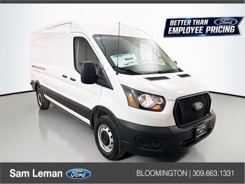 New 2026 Ford Transit 250 148 Medium Roof w/ Load Area Protection Package RWD image 1