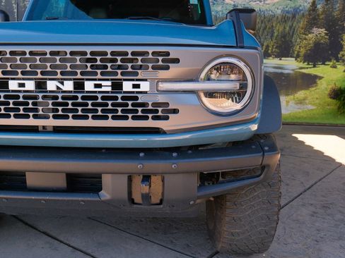 Used 2021 Ford Bronco Badlands w/ Sasquatch Package AWD/4WD image 43