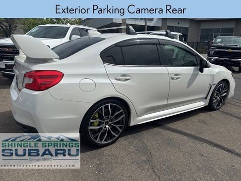 Used 2020 Subaru WRX STI w/ Popular Package #1 AWD/4WD image 4