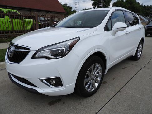 Used 2020 Buick Envision Essence w/ LPO, Interior Luxury Package FWD image 5