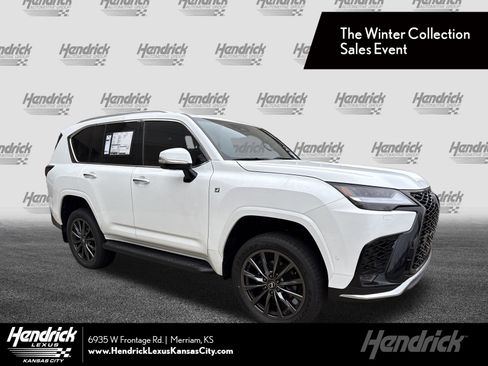 New 2026 Lexus LX 700h F Sport image 1