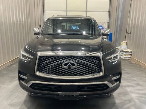 Used 2024 INFINITI QX80 Sensory w/ Cargo Package AWD/4WD image 2