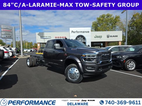 New 2026 RAM 5500 Laramie w/ Laramie Trim Package image 1
