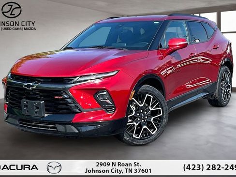 Used 2023 Chevrolet Blazer RS w/ Driver Confidence II Package AWD/4WD image 1