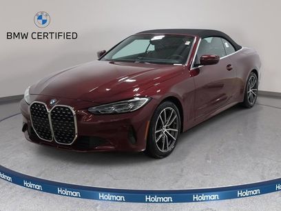 Certified 2024 BMW 430i xDrive Convertible w/ Premium Package