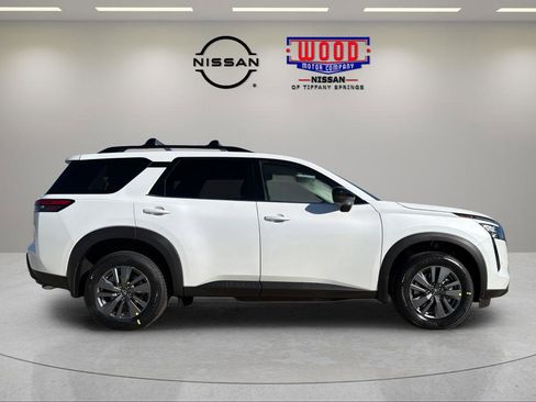 New 2026 Nissan Pathfinder SV AWD/4WD image 2