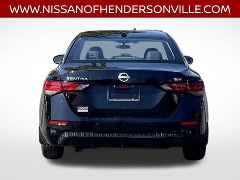 New 2024 Nissan Sentra SV w/ All-Weather Package image 15