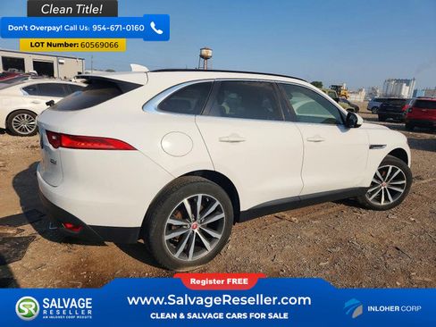 Used 2018 Jaguar F-PACE Prestige AWD/4WD image 4