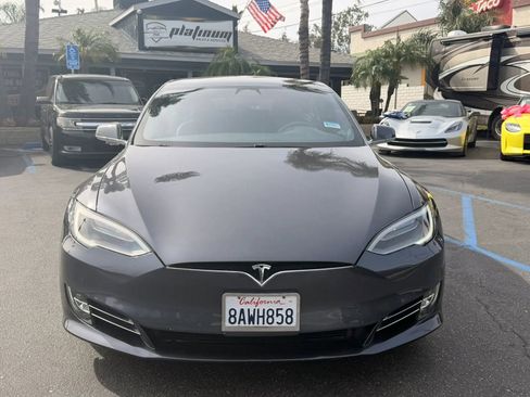 Used 2017 Tesla Model S 75D AWD/4WD image 2