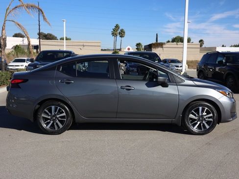 New 2025 Nissan Versa SV w/ Trunk Package image 3
