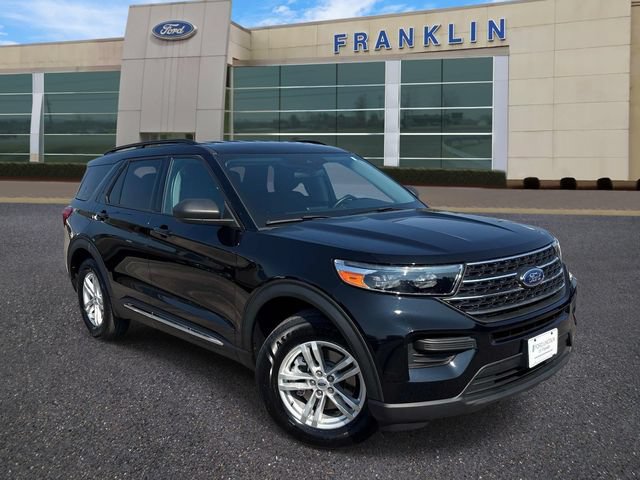 Certified 2023 Ford Explorer XLT RWD image 1