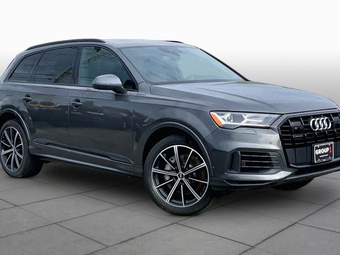 Used 2020 Audi Q7 3.0T Premium Plus AWD/4WD image 3