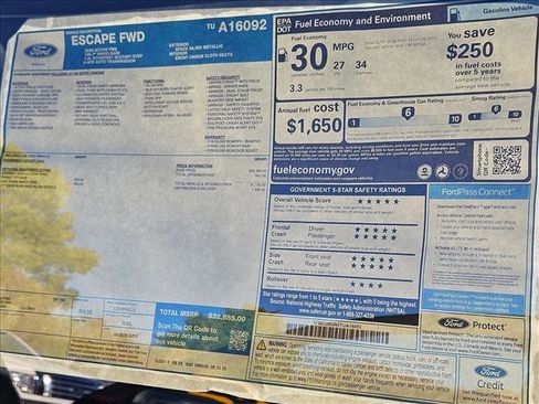 New 2026 Ford Escape Active image 17