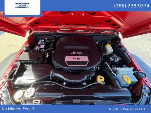 Used 2014 Jeep Wrangler Sport w/ Trailer Tow Group AWD/4WD image 9