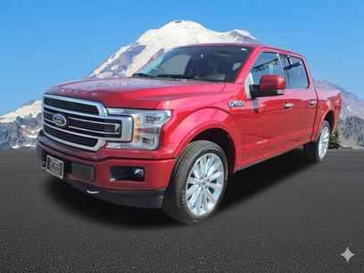 Used 2019 Ford F150 Limited w/ Trailer Tow Package
