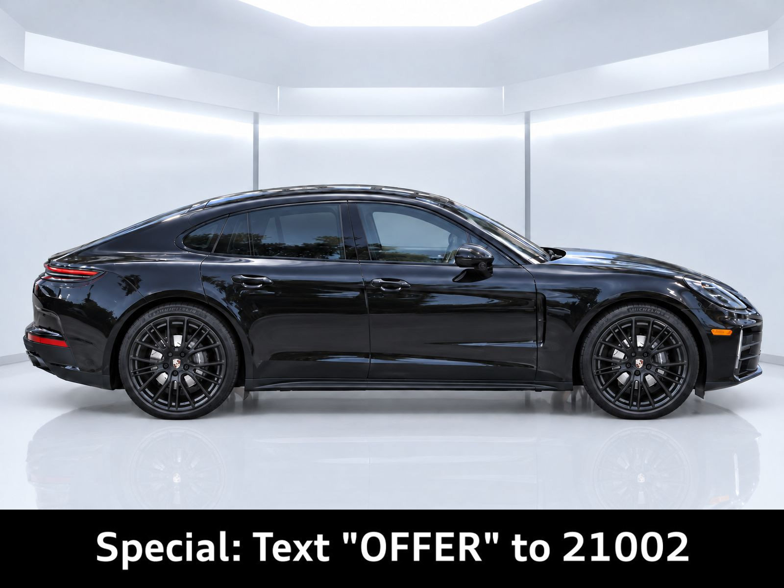 Used 2024 Porsche Panamera 4 AWD/4WD image 8