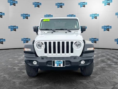 Certified 2022 Jeep Wrangler Unlimited Sport AWD/4WD image 9