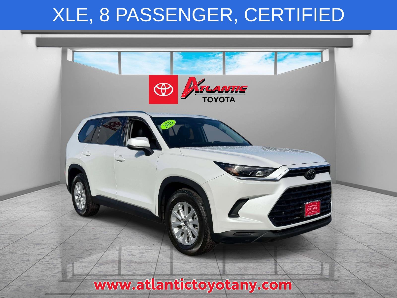 Certified 2026 Toyota Grand Highlander AWD image 1