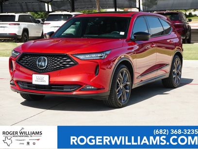 Used 2023 Acura MDX A-Spec