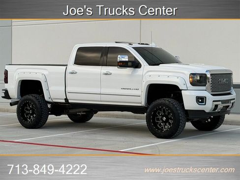Used 2016 GMC Sierra 2500 Denali w/ Duramax Plus Package image 10