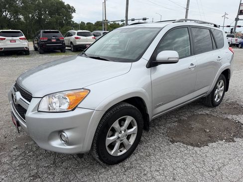 Used 2011 Toyota RAV4 Limited w/ Limited Extra Value Pkg AWD/4WD image 7