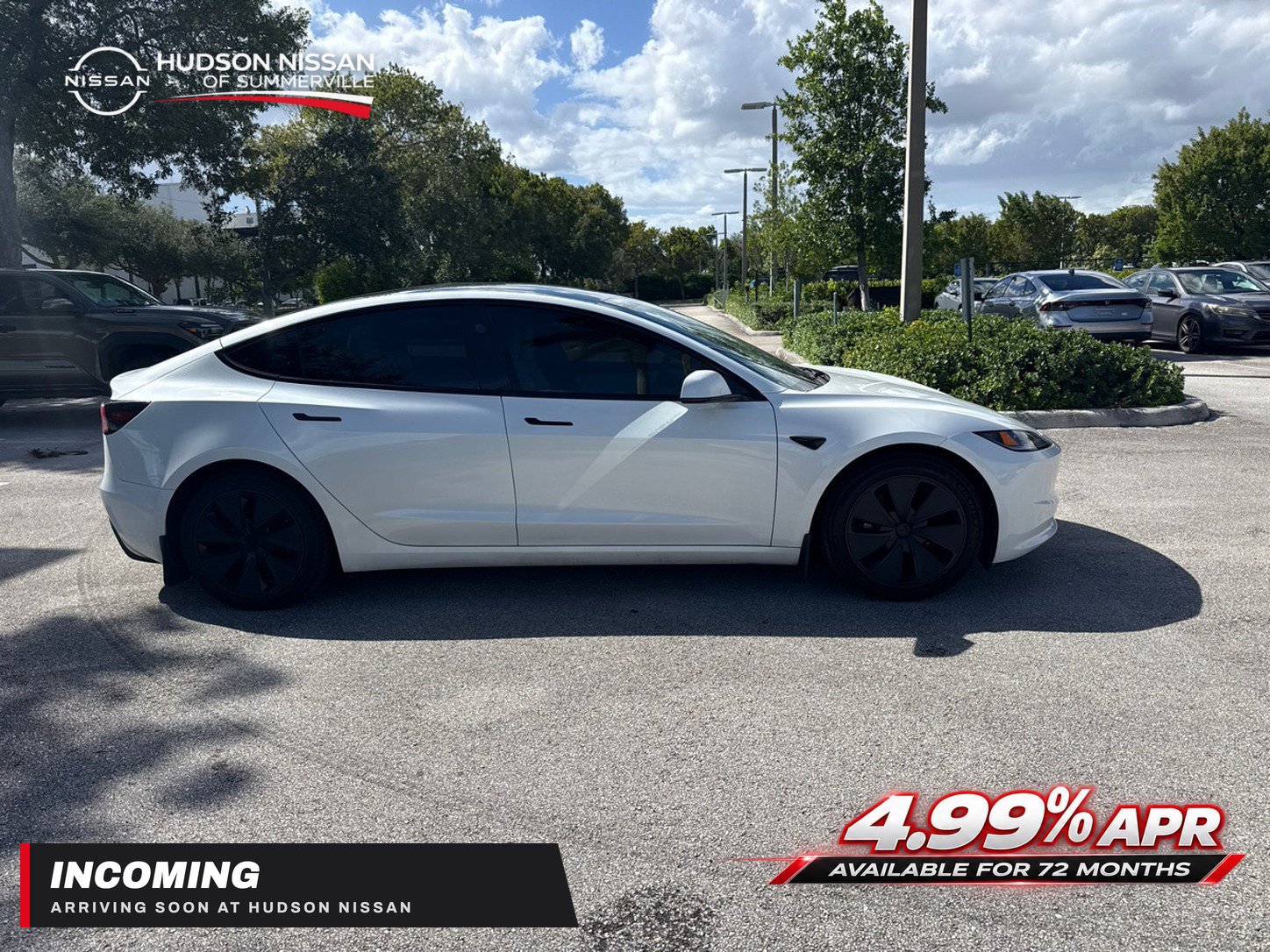 Used 2025 Tesla Model 3 Long Range RWD image 1